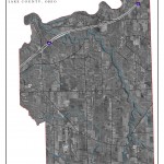 Aerial Map of Leroy Township