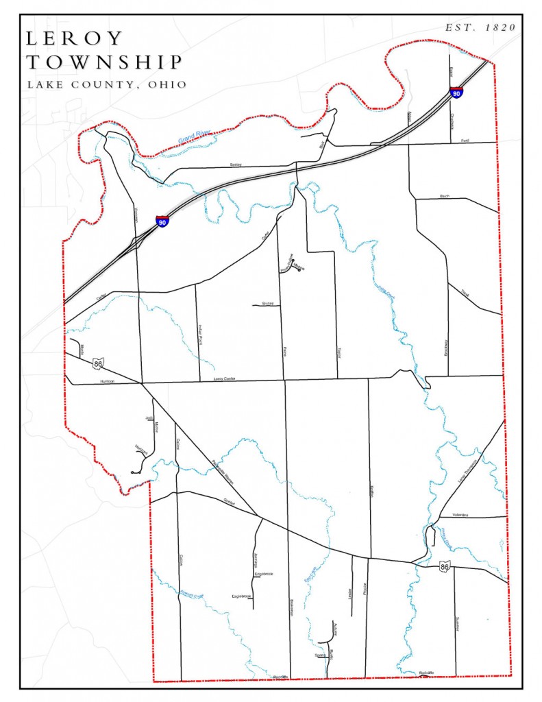 Maps LeRoy Township